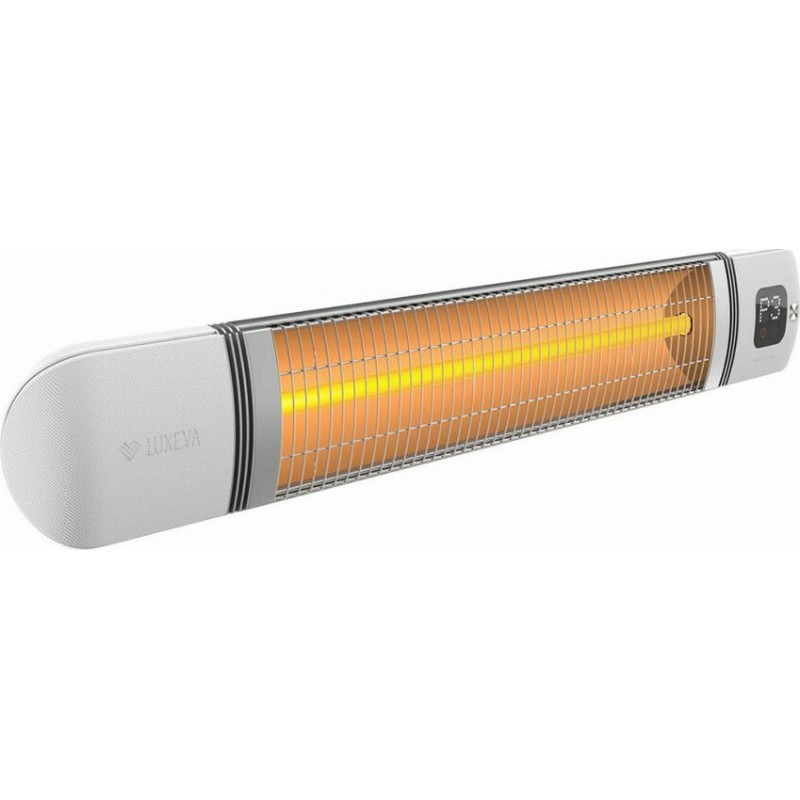 Luxeva SMART-WL Σόμπα Ηλεκτρική Οροφής Υπερύθρων με WIFI και 6 Επίπεδα Λευκό 2500W 